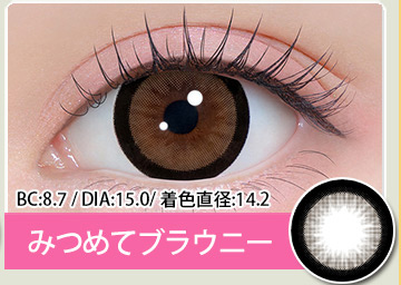 みつめてブラウニー