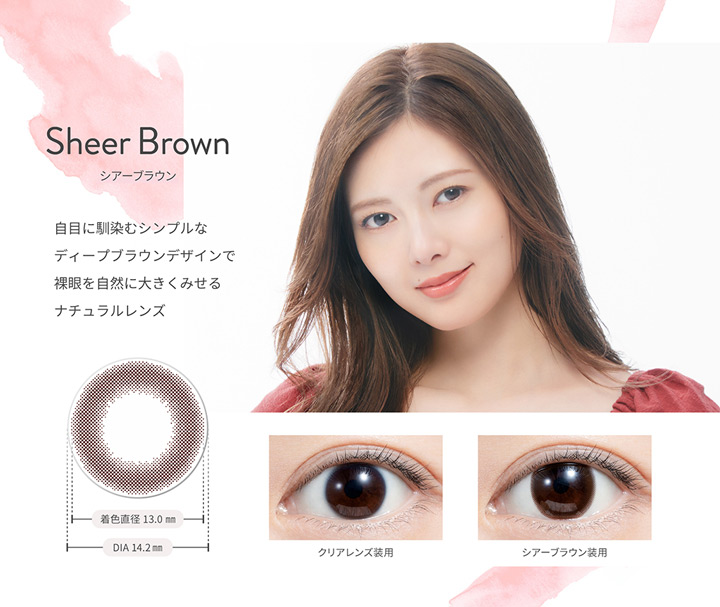 シアーブラウン Sheer Brown