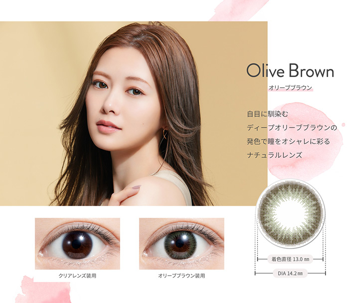 オリーブブラウン Olive Brown