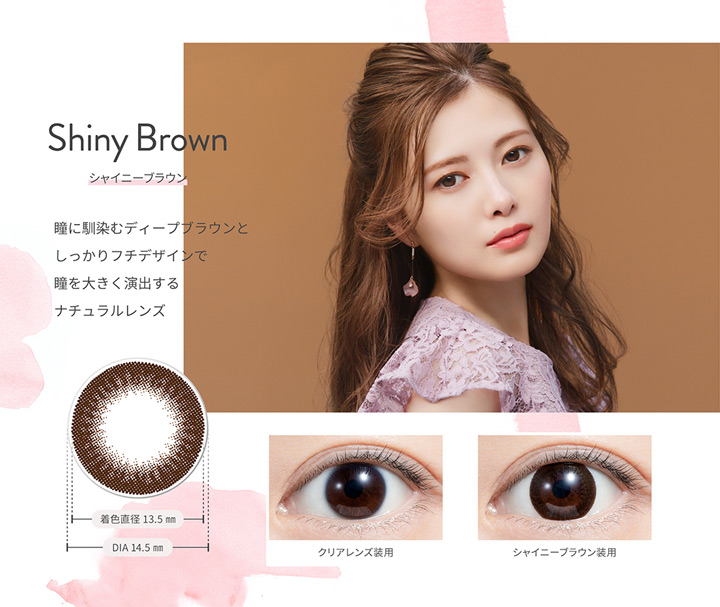 シャイニーブラウン Shiny Brown