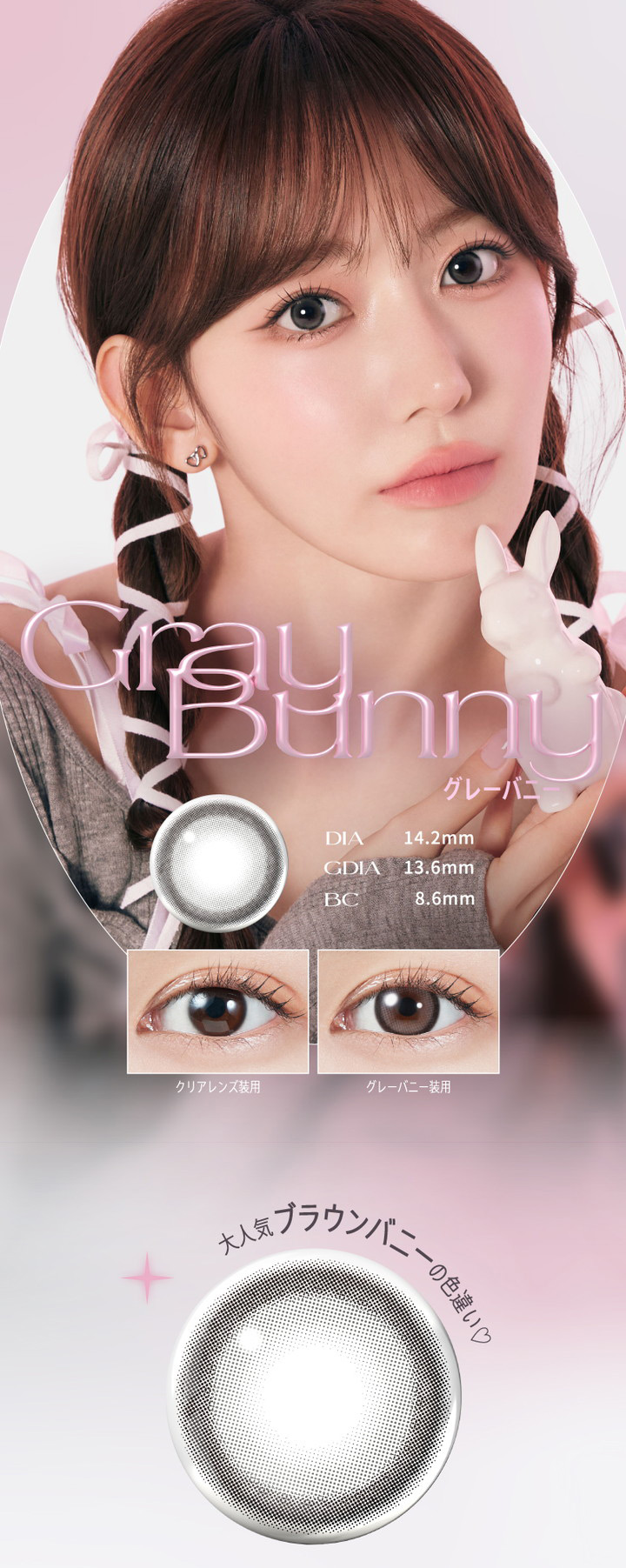 グレーバニー Gray Bunny