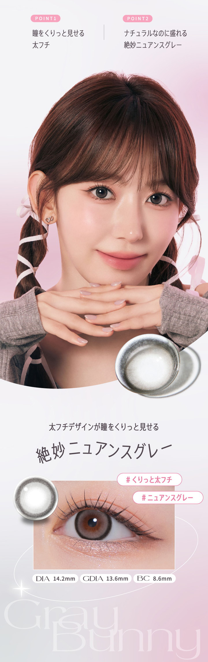 グレーバニー Gray Bunny