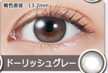 Dollish Gray ドーリッシュグレー