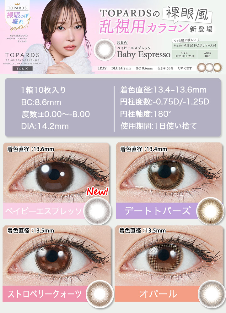 トパーズトーリック