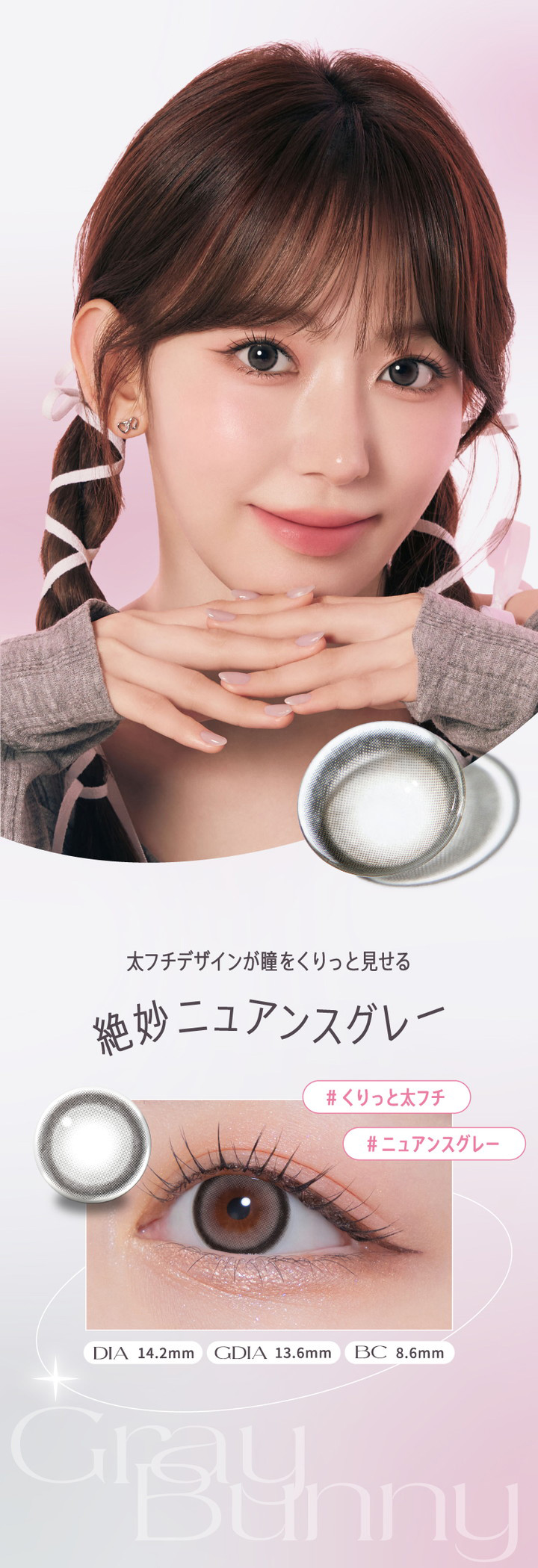 グレーバニー Gray Bunny