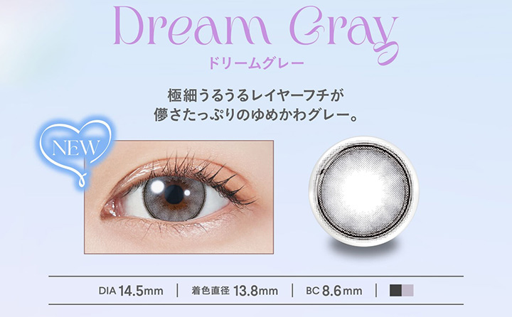 Dream Gray　ドリームグレー