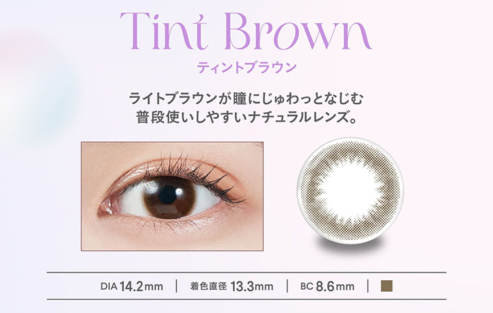 Tint Brown ティントブラウン