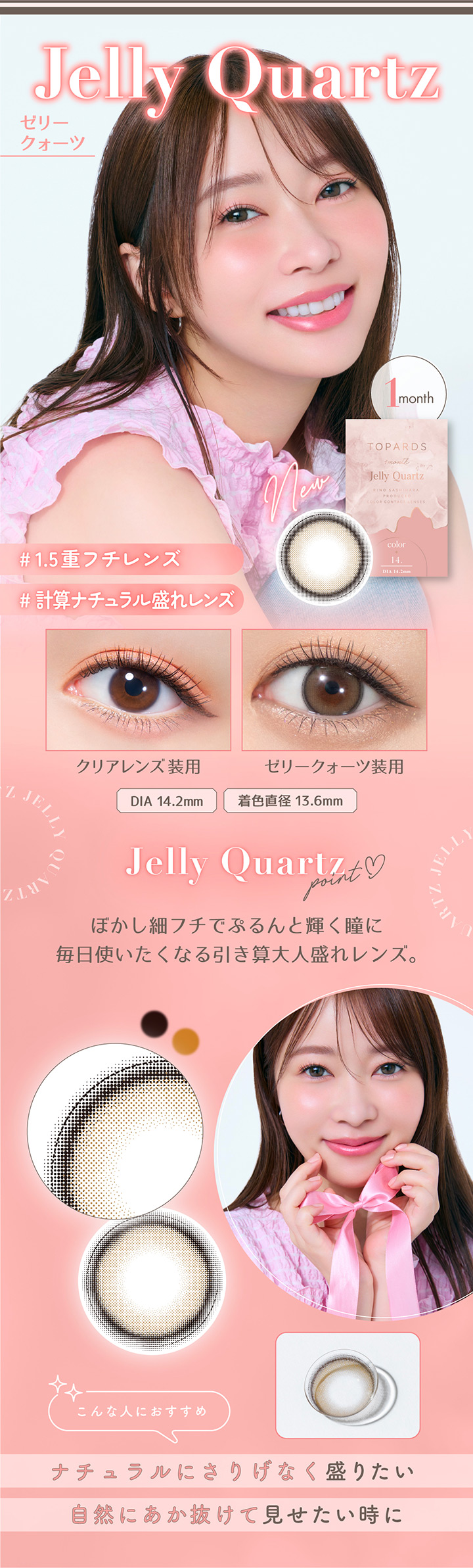 トパーズマンスリー ゼリークォーツ