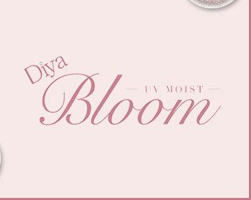 ワンデー カラコン ダイヤブルームUVモイスト Diya Bloom UV Moist