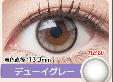 デューイグレー（Dewy Gray）
