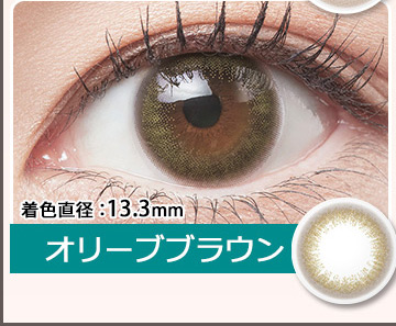 オリーブブラウン（Olive Brown）