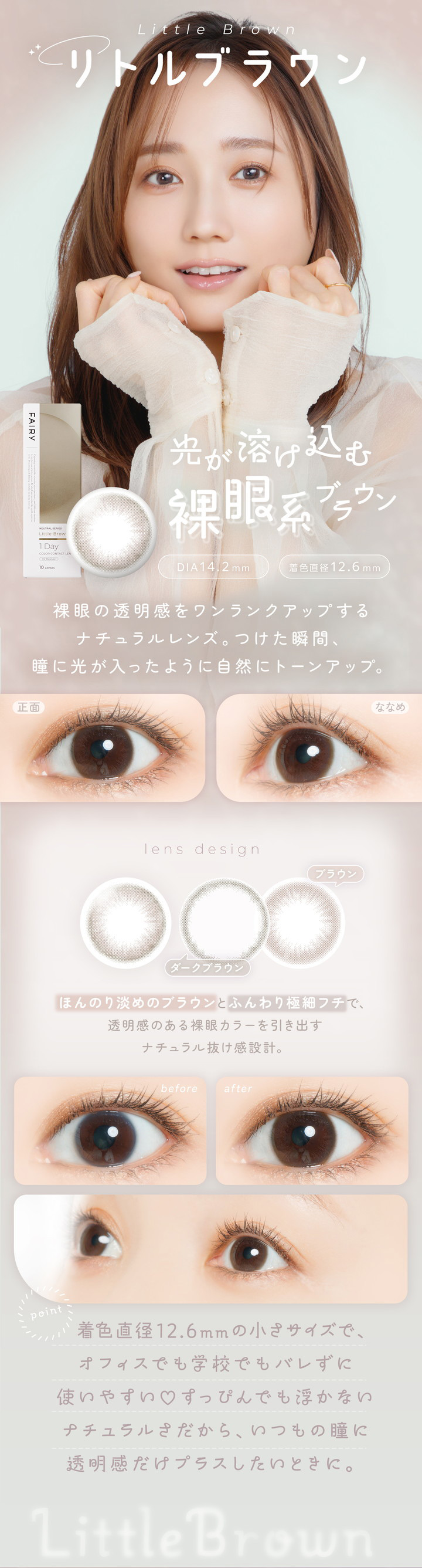 Little Brown リトルブラウン