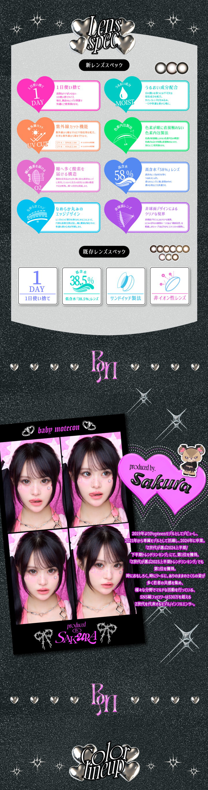 SAKURAさんイメージモデル