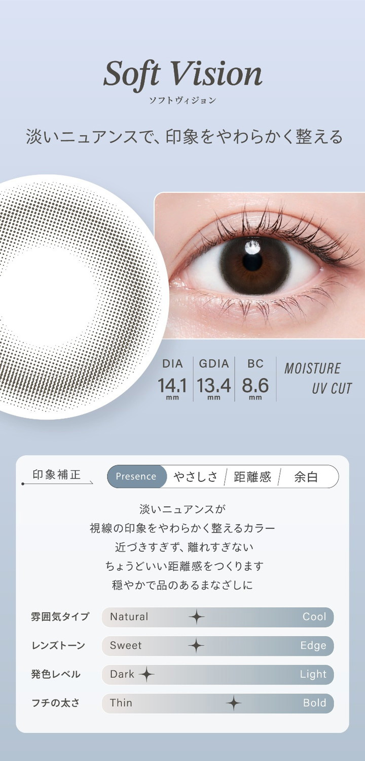 ソフトヴィジョン Soft Vision