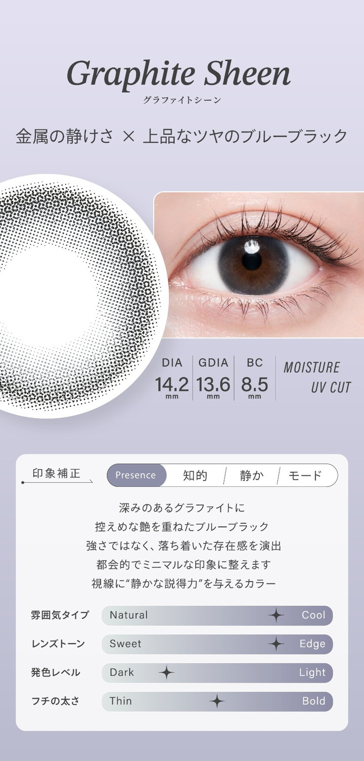 グラファイトシーン Graphite Sheen
