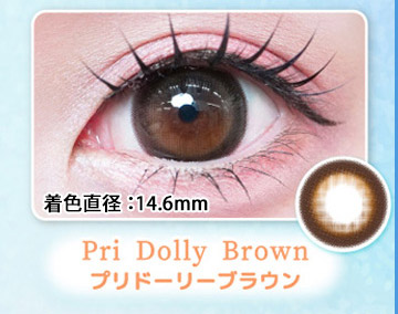 Pri dolly brown プリドーリーブラウン