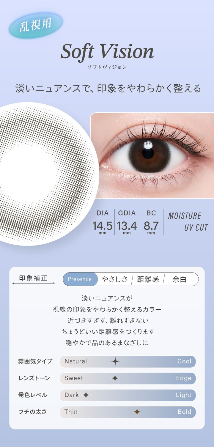 ソフトヴィジョン Soft Vision