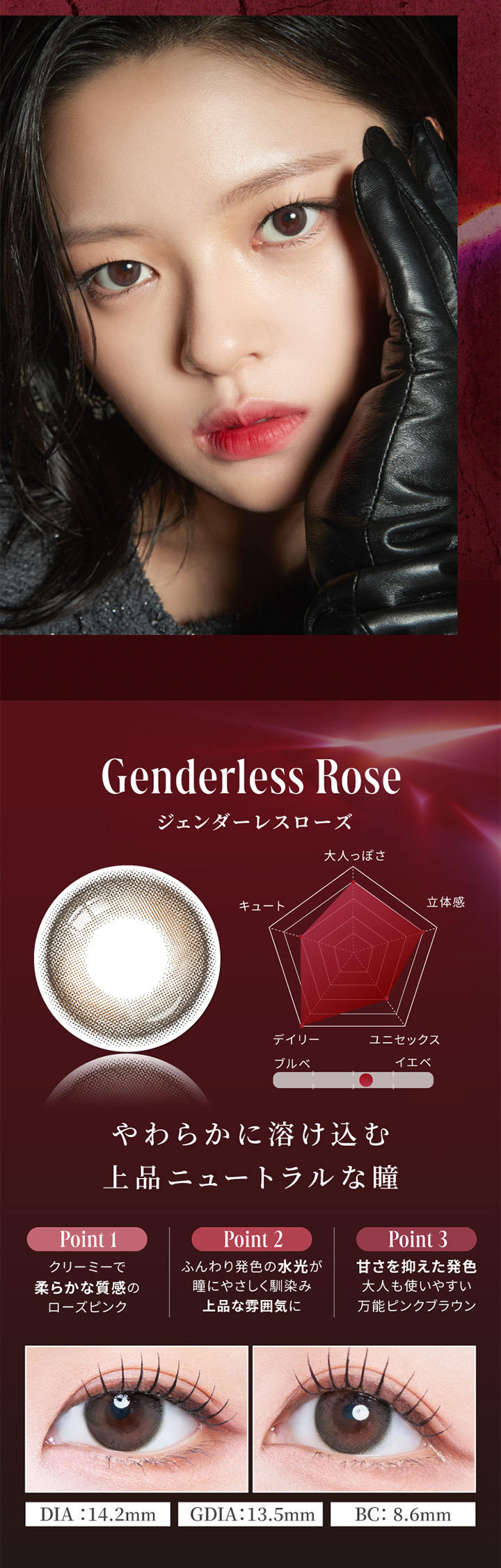 ジェンダーレスローズ Genderless Rose