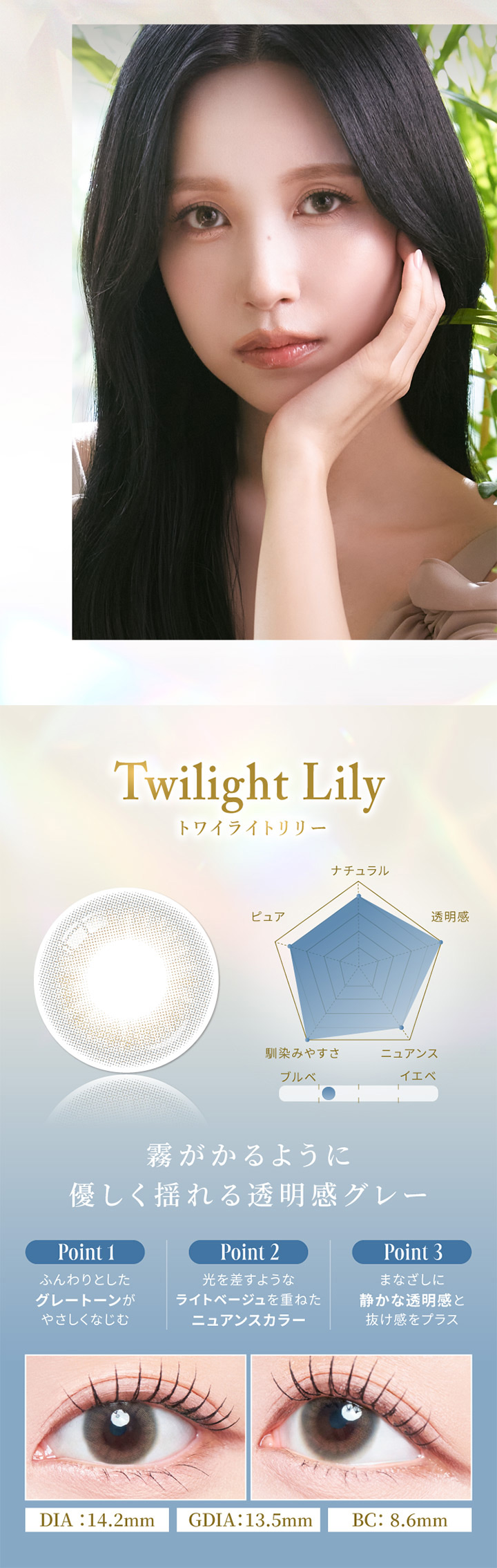 トワイライトリリー Twilight Lily