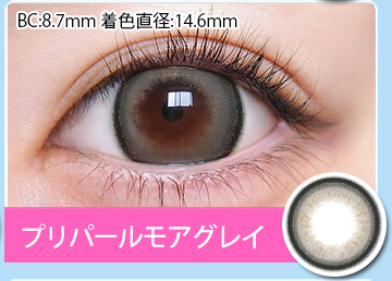 プリパールモアグレイ