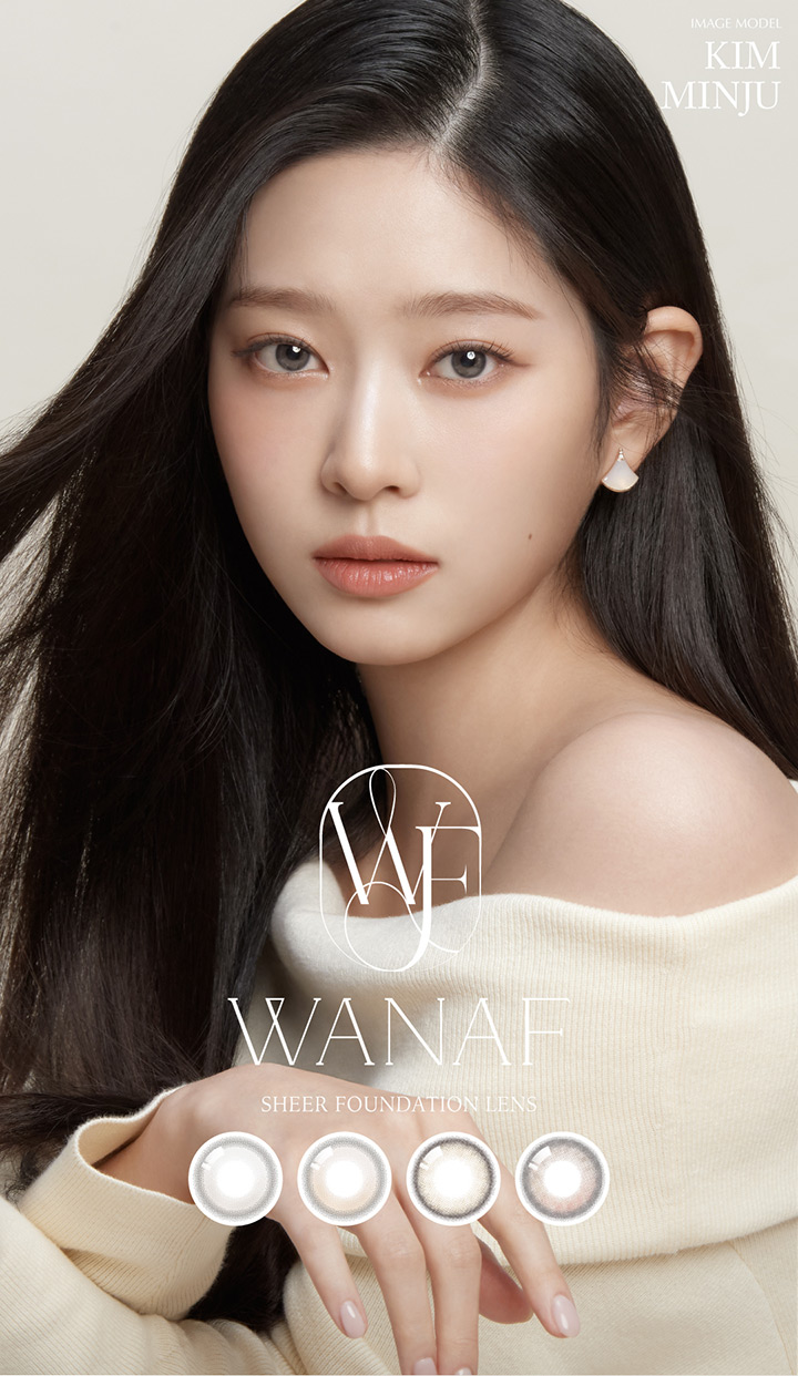 ワンデーカラコン WANAF 1Day ワナフ ワンデー
