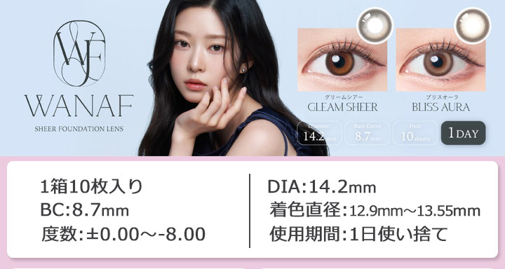 ワナフ ワンデー キム ミンジュ