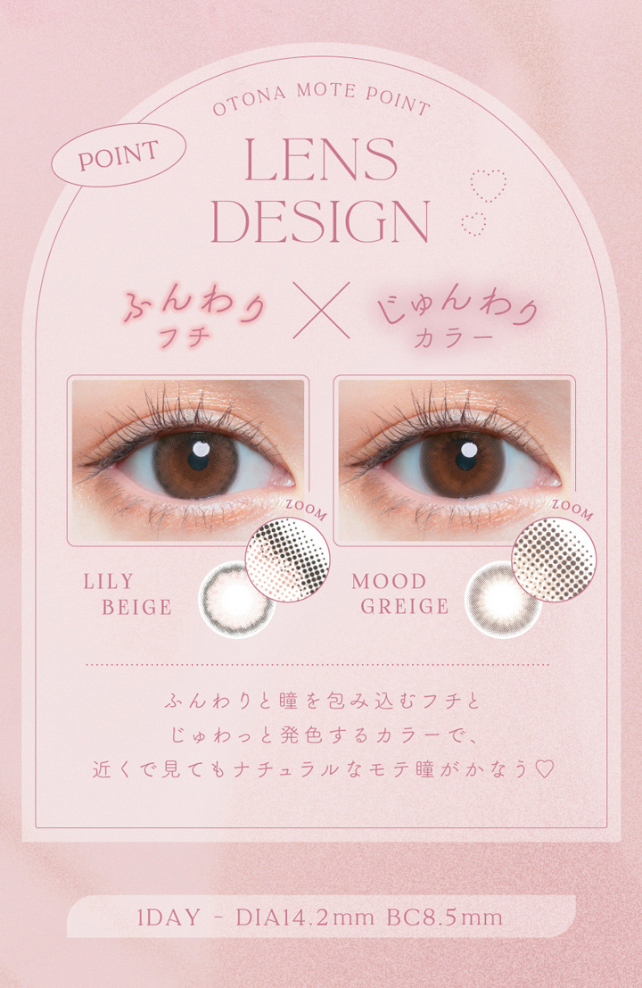 チューズ ミー(Chu's me) ゆうこす(菅本裕子)プロデュース ワンデー カラコン