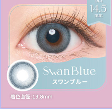 スワンブルー Swan Blue