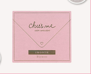 マンスリー カラコン チューズミーマンスリー Chu's me monthly