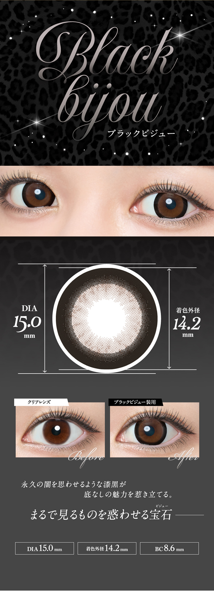 ブラックビジュー