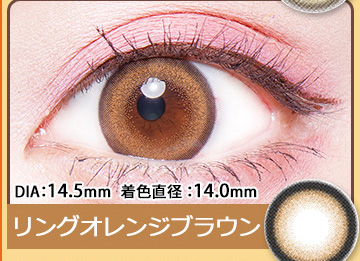 リングオレンジブラウン もふもふハムスター