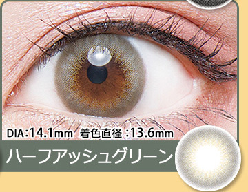 ハーフアッシュグリーン