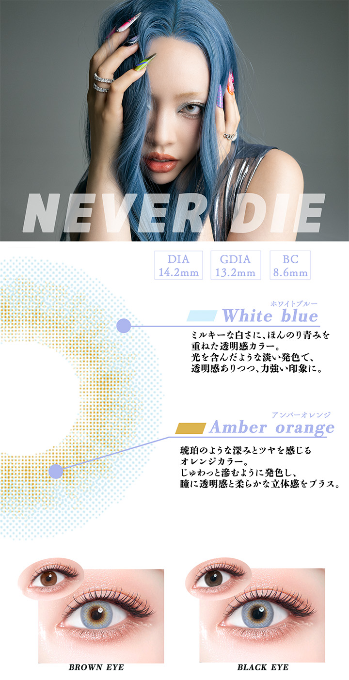 ネバーダイ NEVER DIE